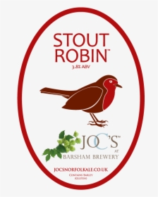 Stout Robin Brings Seasonal Cheer For Fans Of Jo C - Finch, HD Png Download, Transparent PNG