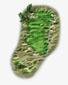 Hole - Grass, HD Png Download, Transparent PNG