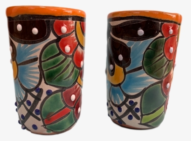 Colorful Mexican Shot Glasses, Hand Painted In Mexico - Ceramic, HD Png Download, Transparent PNG