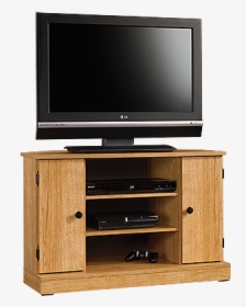 Two Cabin Door Casual Corner Tv Stand&nbsp - Entertainment Center, HD Png Download, Transparent PNG