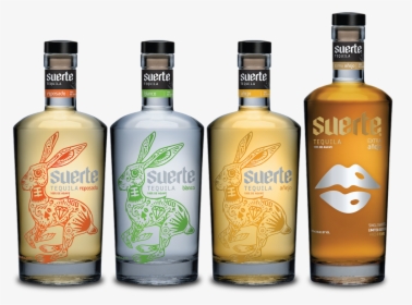 Suerte Tequila Extra Anejo, HD Png Download, Transparent PNG