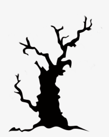 #tree #silohuette #black #trees - Trees Halloween Png Transparent, Png Download, Transparent PNG