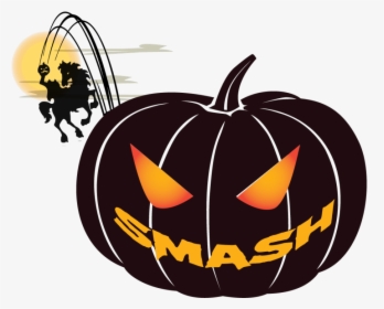 Smash Is A Friendly Pumpkin Carving Contest Featuring - Pumpkin Smash Clip Art, HD Png Download, Transparent PNG