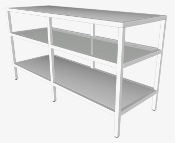 Vittsjo Tv Stand3d View   Class Mw 100 Mh 100 Pol Align - Shelf, HD Png Download, Transparent PNG