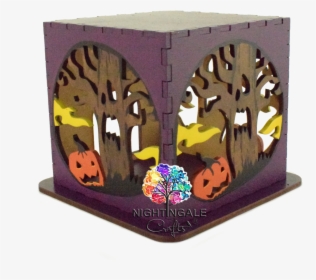 Transparent Spooky Tree Png - Craft, Png Download, Transparent PNG