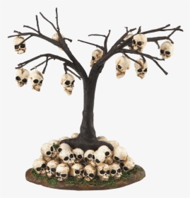 Halloween Village Accessories By Department - Skull Tree, HD Png Download, Transparent PNG
