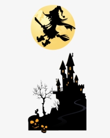 Halloween Free Download Png Hd Clipart - Iphone X Halloween Witch, Transparent Png, Transparent PNG