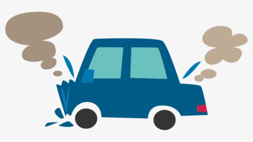 Motor Vehicle Accident - 故障 した 車 イラスト, HD Png Download, Transparent PNG