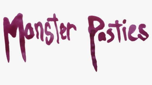 Monster Pasties - Calligraphy, HD Png Download, Transparent PNG