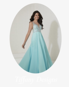 Tiffany Blue Fairy Prom Dress, HD Png Download, Transparent PNG