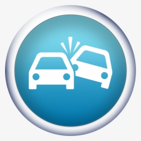 Car Accident Icon Transparent, HD Png Download, Transparent PNG