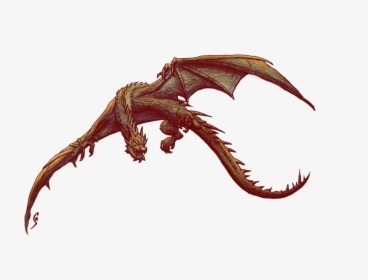 Collection Of Free Smaug Drawing Easy Download On Ui - Smaug Transparent Png, Png Download, Transparent PNG