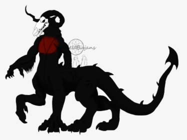 Smaug Horse Character Cat Art - Centaur Chimera, HD Png Download, Transparent PNG