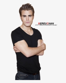 Transparent Paul Wesley Png - Vampire Diaries (life Size Stand Up), Png Download, Transparent PNG