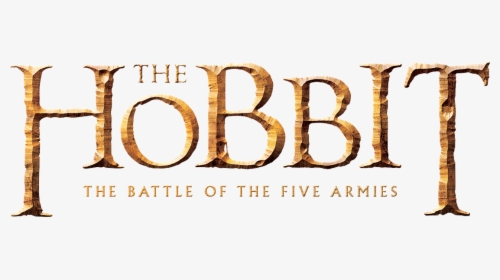 Hobbit The Battle Of The Five Armies Logo, HD Png Download, Transparent PNG