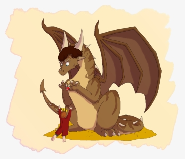 Transparent Smaug Png - Cartoon, Png Download, Transparent PNG