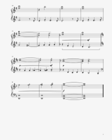 The Desolation Of Smaug - Sheet Music, HD Png Download, Transparent PNG