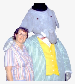 Hazel And Babar Posing - Costume Hat, HD Png Download, Transparent PNG