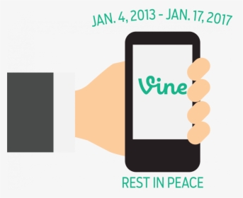 Transparent Rest In Peace Png - Vine, Png Download, Transparent PNG