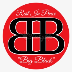 Rest In Peace Big Black Circle Decal - Iyilik Peşinde Koş Png, Transparent Png, Transparent PNG