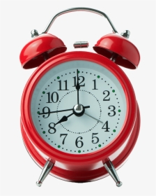 Alarm Clocks Gold Gram Present Time Alarm Clock Animal - Transparent Red Alarm Clock, HD Png Download, Transparent PNG