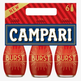 Campari Burst Was Used For The Purposed Of A School - Label, HD Png Download, Transparent PNG