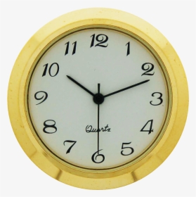 Gold Clock Png, Transparent Png, Transparent PNG