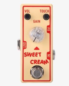 Tone City Sweet Cream Overdrive Pedal - Tone City Pedals Sweet Cream, HD Png Download, Transparent PNG