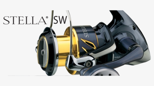 Shimano Stella Sw Spinning Reel transparent background PNG cliparts free  download