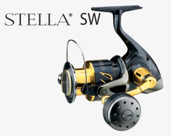 Reel Shimano Stella 6000, HD Png Download, Transparent PNG