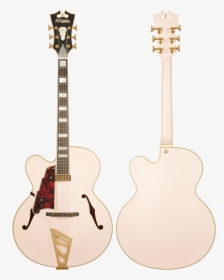 D Angelico Deluxe Dc Rose Pink, HD Png Download, Transparent PNG
