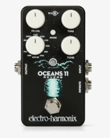 Electro Harmonix Oceans 11 Reverb, HD Png Download, Transparent PNG