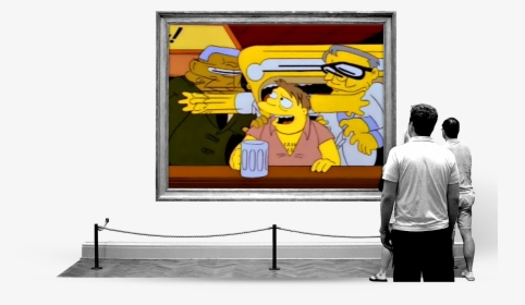 Smear Frames Simpsons, HD Png Download, Transparent PNG