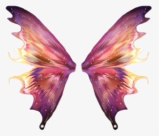 #butterfly #wing #wings #freetoedit - Transparent Fairy Wings Png, Png Download, Transparent PNG