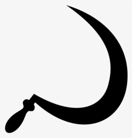 Hammer And Sickle Without Hammer, HD Png Download, Transparent PNG
