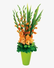 Gladiolus Flower Arrangements, HD Png Download, Transparent PNG