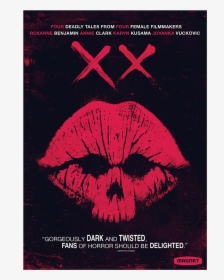 Transparent Horror Dark Red - Movie Xx Horror, HD Png Download, Transparent PNG