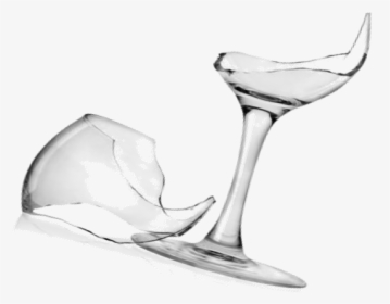 Glass,metal - Champagne Stemware, HD Png Download, Transparent PNG