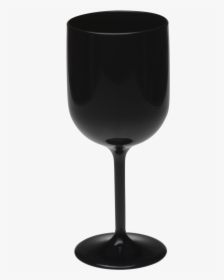 Black Glass Cup, HD Png Download, Transparent PNG