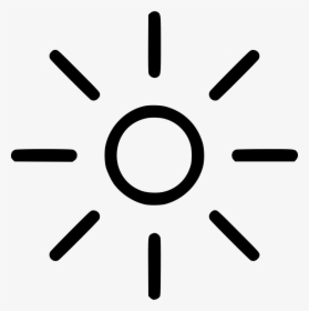 Weather Sun Summer - Drought Icon Png, Transparent Png, Transparent PNG