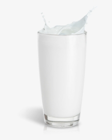 Milk Cup Glass - Transparent Glass Of Milk Png, Png Download, Transparent PNG
