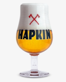 Hapkin Glass Full - Bière Hapkin, HD Png Download, Transparent PNG