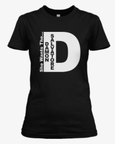 She Wants The D T-shirt - Author And Punisher T Shirt, HD Png Download, Transparent PNG