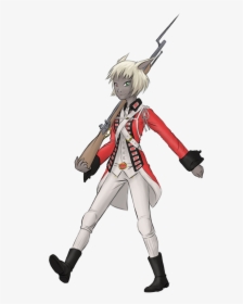 Ffxiv Meetsus Revolutionary War - Anime British Soldier, HD Png Download, Transparent PNG
