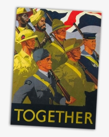Together Ww2 Poster, HD Png Download, Transparent PNG
