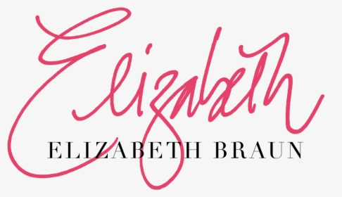 Elizabeth Braun - Calligraphy, HD Png Download, Transparent PNG