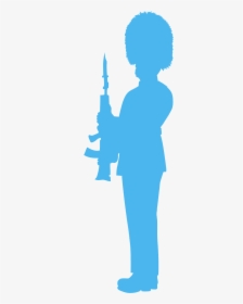Grenadier Guards Silhouette, HD Png Download, Transparent PNG