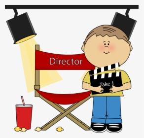 Kid Movie Director - Director Clip Art, HD Png Download, Transparent PNG