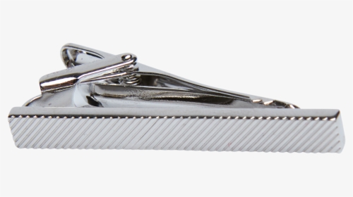 Silver Tie Pin - Zipper, HD Png Download, Transparent PNG
