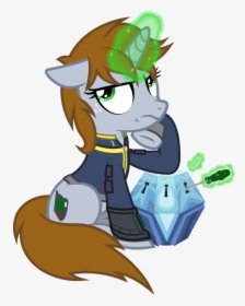 Outlawedtofu, Bobby Pin, Clothes, Eyeroll, Fallout - Mlp Fallout Equestria Lilpip, HD Png Download, Transparent PNG